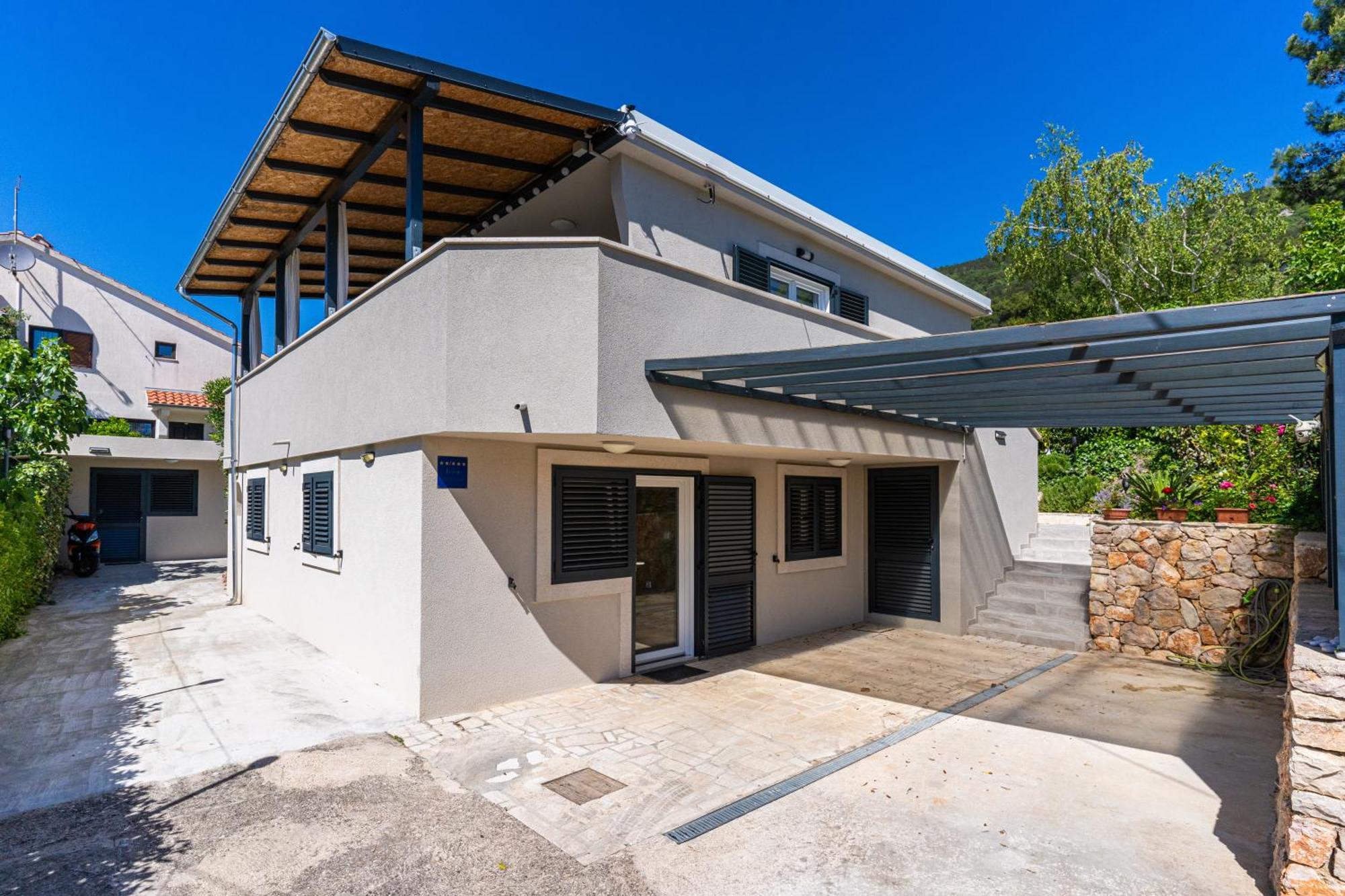 Kuca Matanovic Apartamento Cres Exterior foto