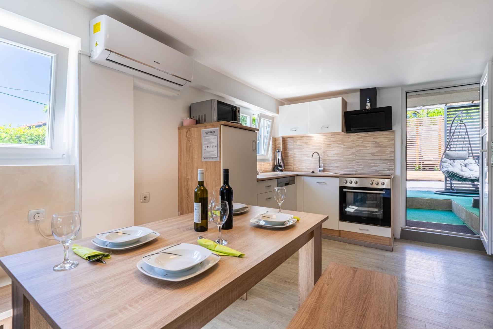 Kuca Matanovic Apartamento Cres Exterior foto